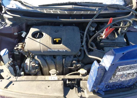 2018 Kia Forte Lx from USA, damaged, VIN 3KPFK4A77JE245054